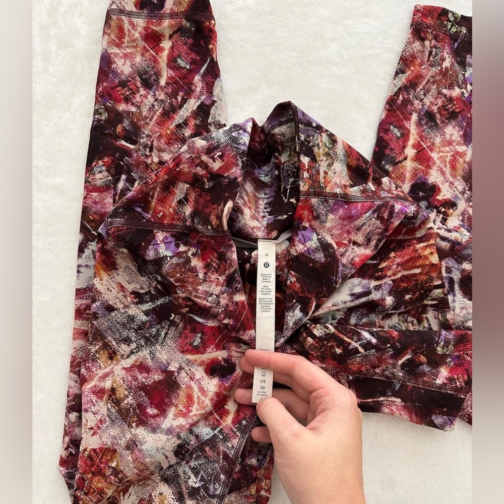 Lululemon Patterned Wunder Unders - image 5